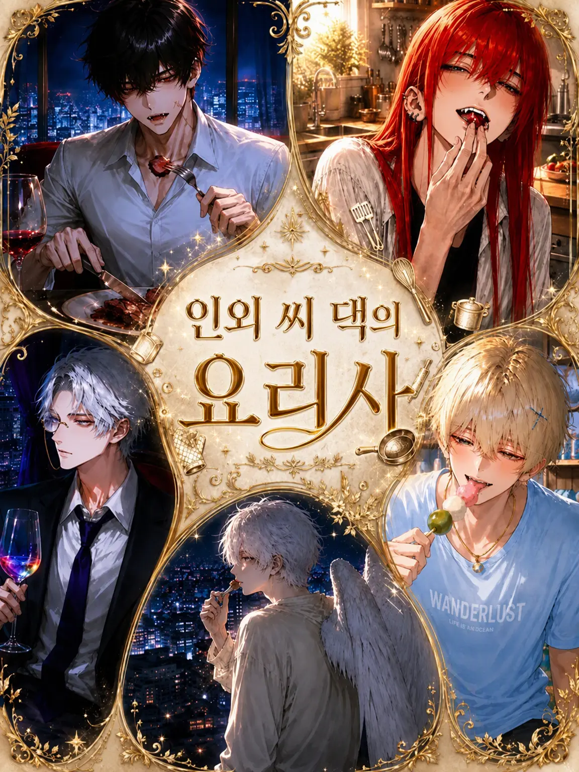 tona_mochi261의 인외님 댁의 요리사