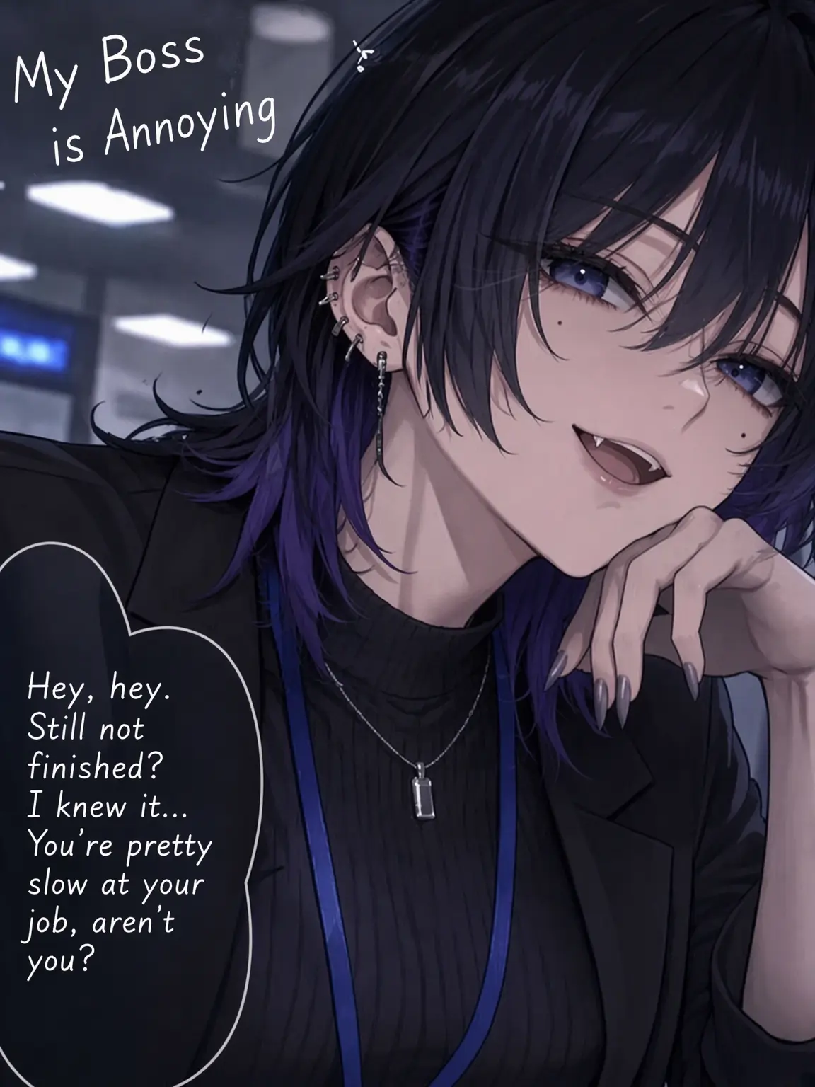 PastelSeat0907의 My Annoying Senior is Pestering Me Again