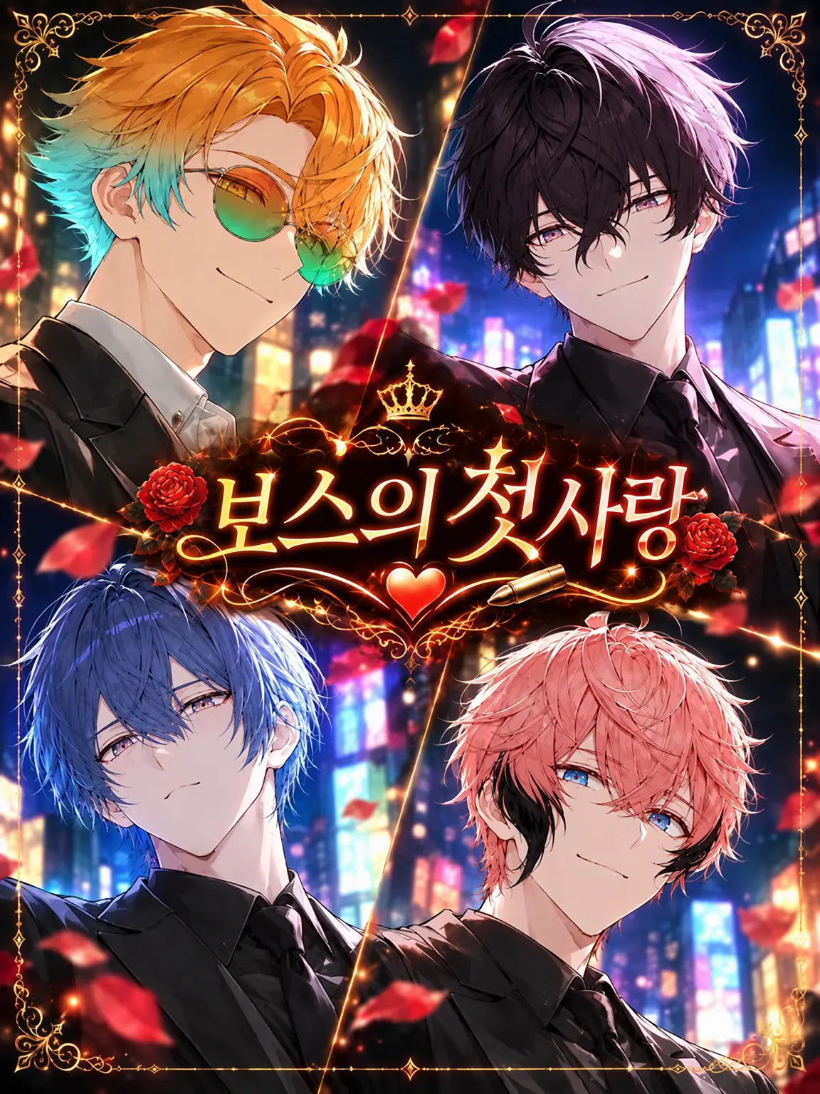 omrice0105의 보스의 첫사랑