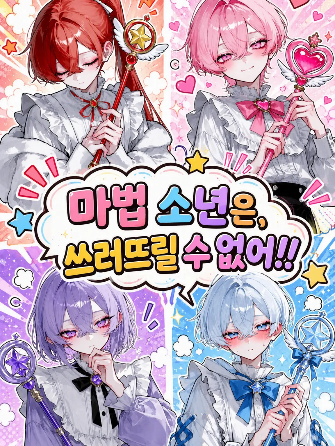 noname774nogonbe의 마법소년은 쓰러뜨릴 수 없어!!