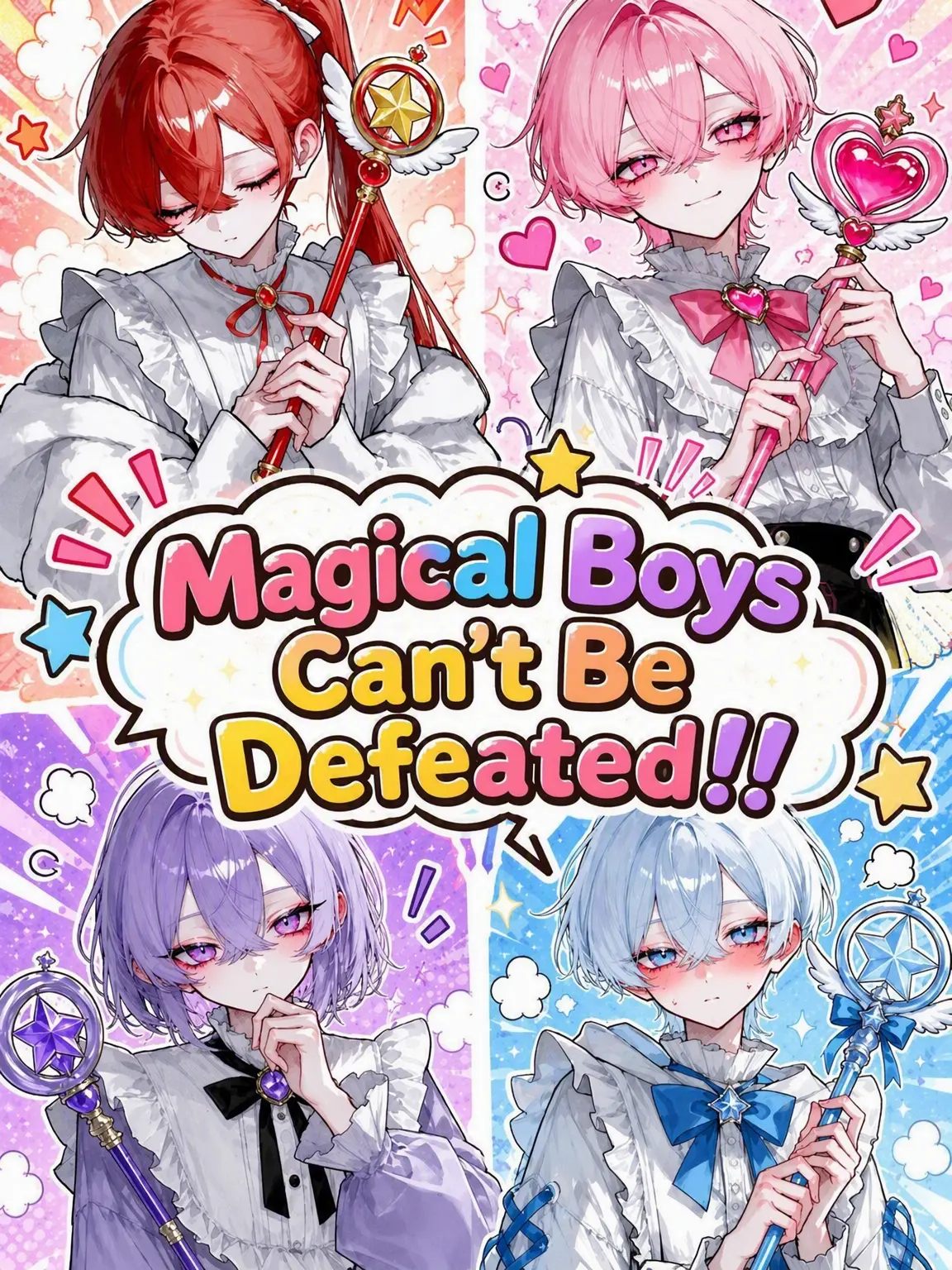 noname774nogonbe의 Magical Boys are Unstoppable!!
