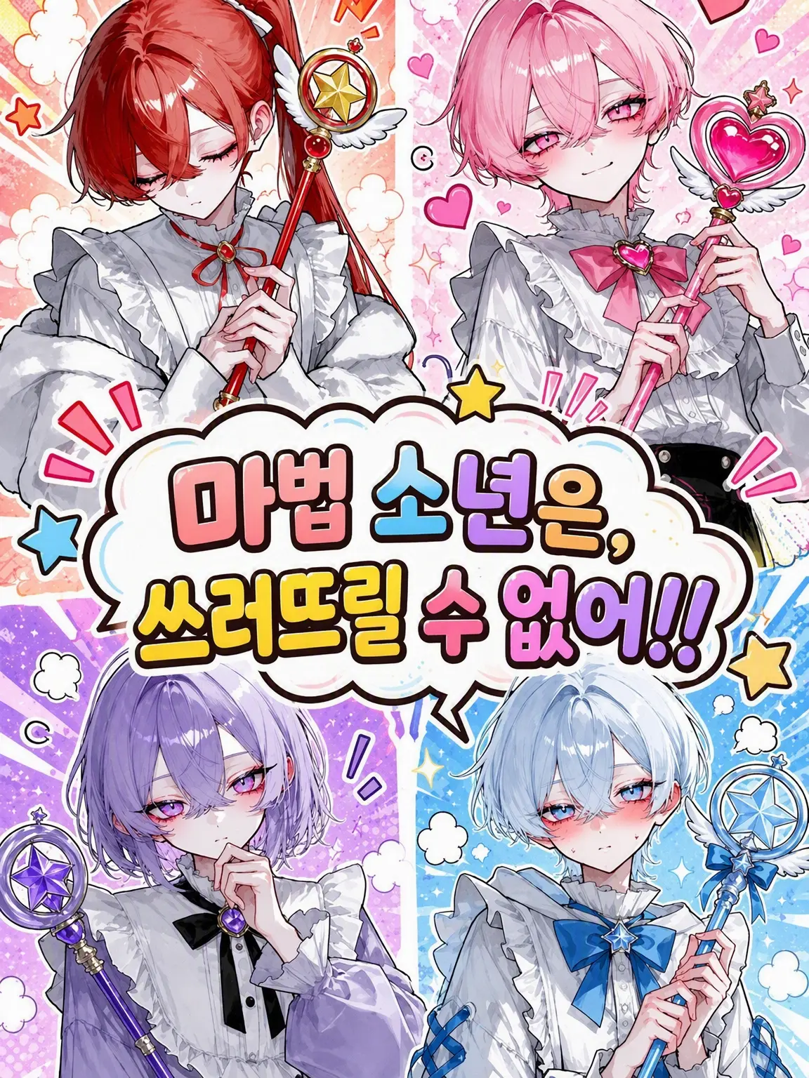 noname774nogonbe의 마법소년은 쓰러뜨릴 수 없어!!