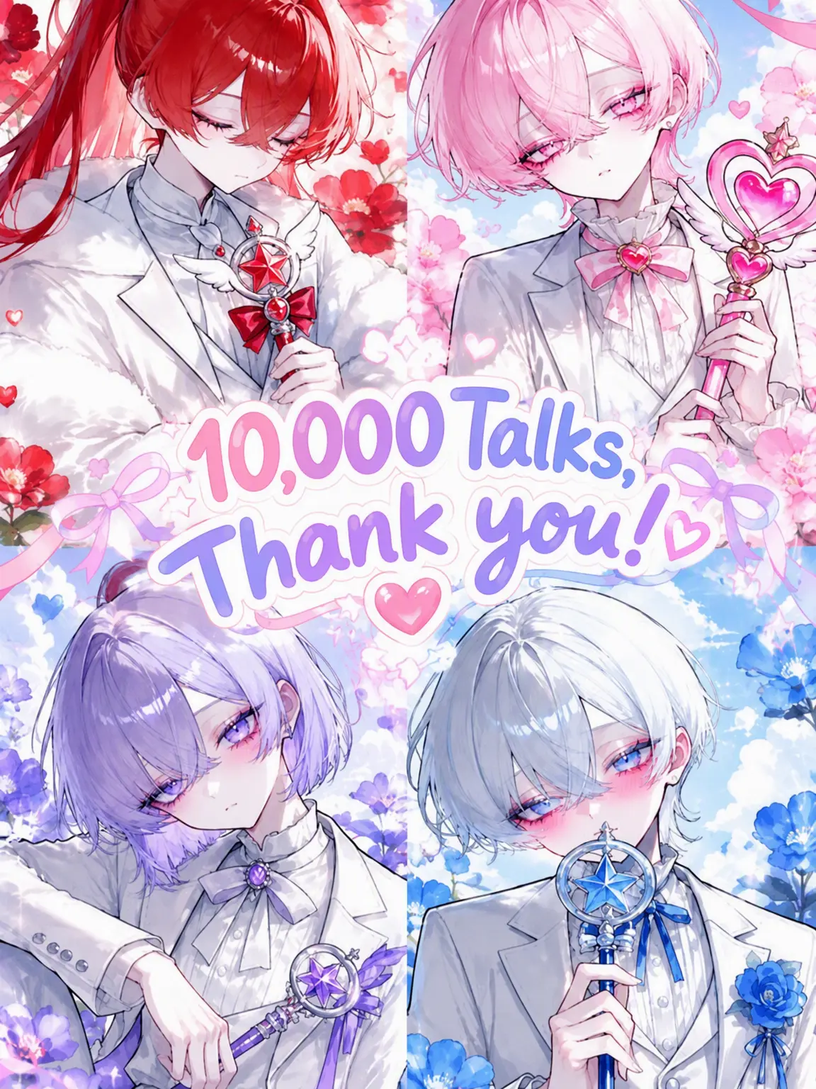 noname774nogonbe의 Magical Boys are Unstoppable!!