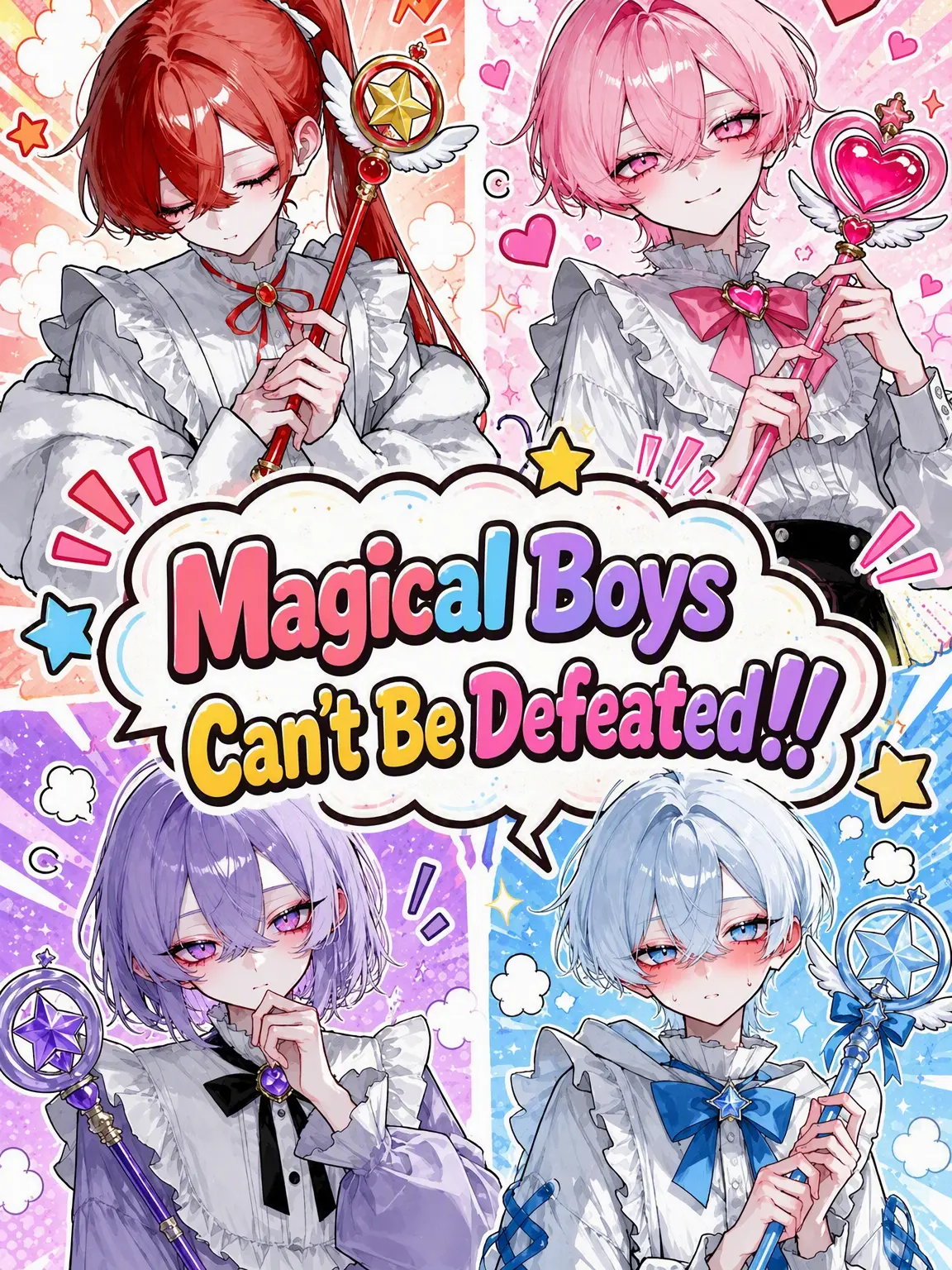 noname774nogonbe의 Magical Boys Are Unstoppable!!