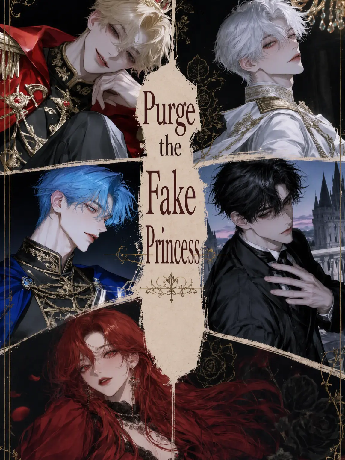 hoda_kk2의 Purge the False Princess