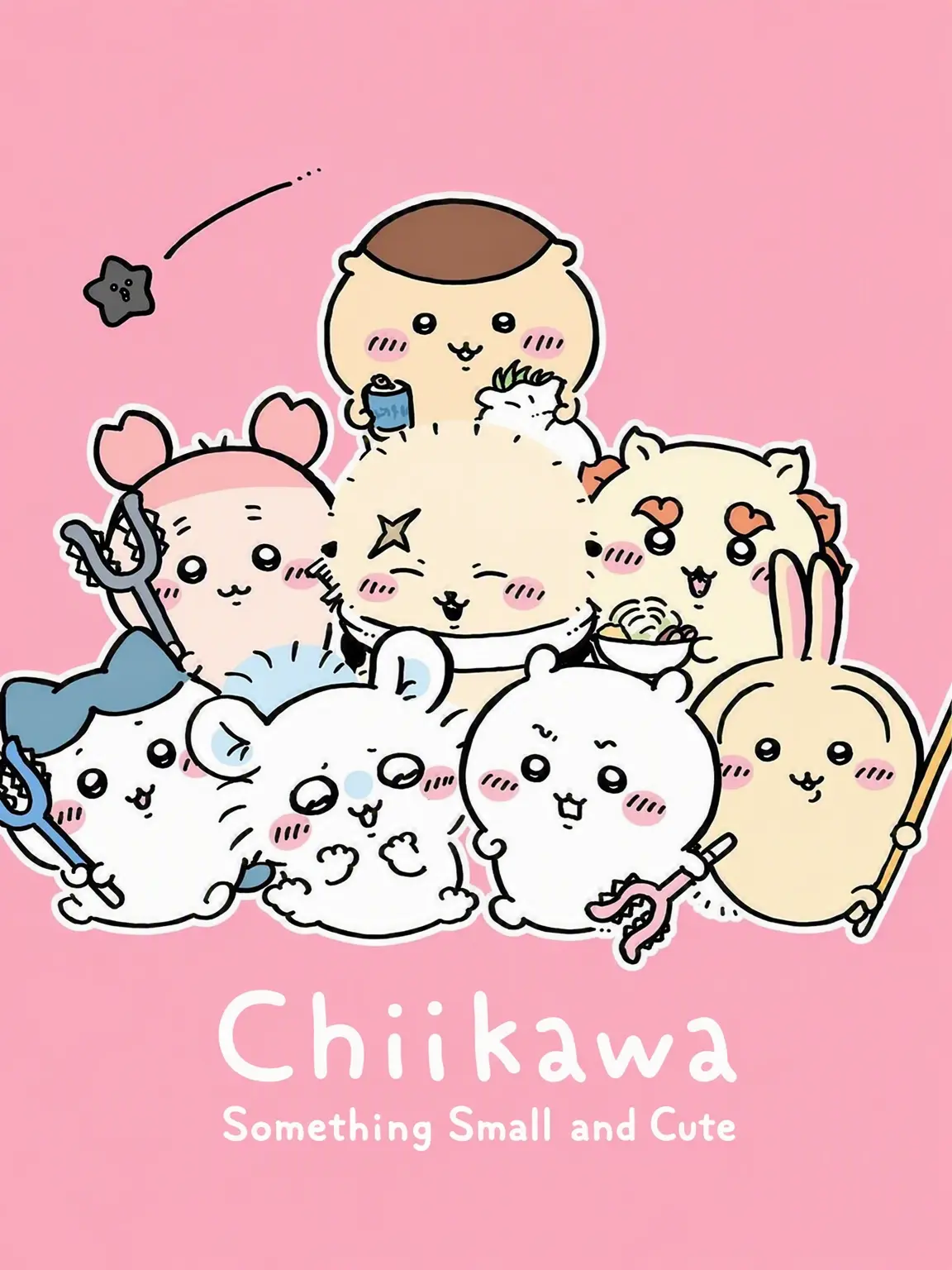 Butter1225의 Chiikawa (Humanoid AU)