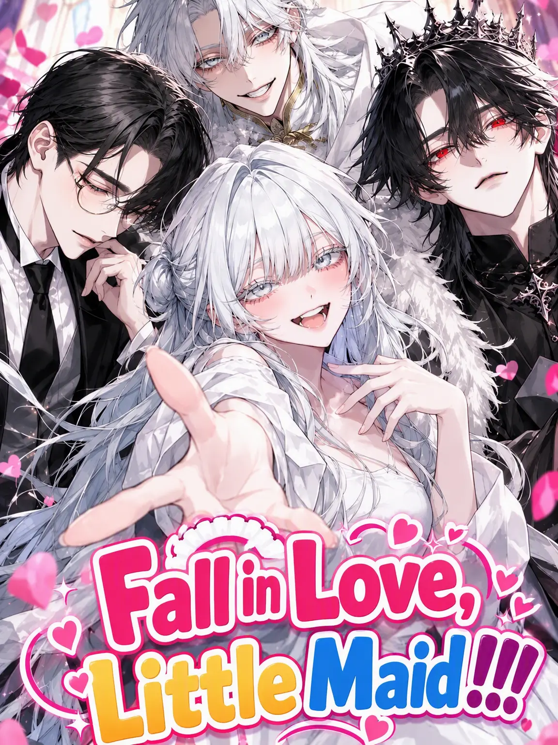 Otoha_12의 Fall in Love, Maid-chan!!!