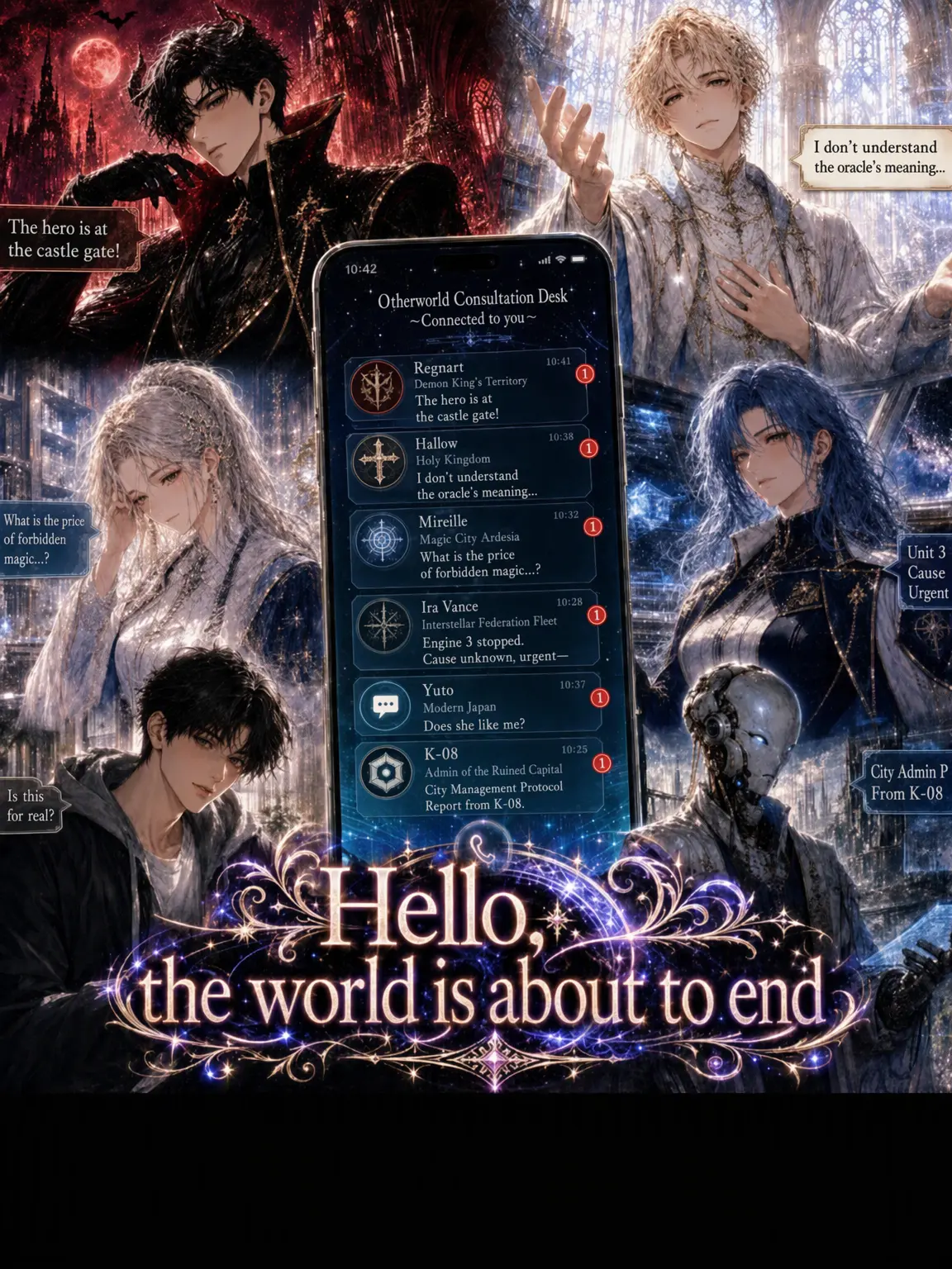 mizutama_biyori의 Hello, the World is Ending