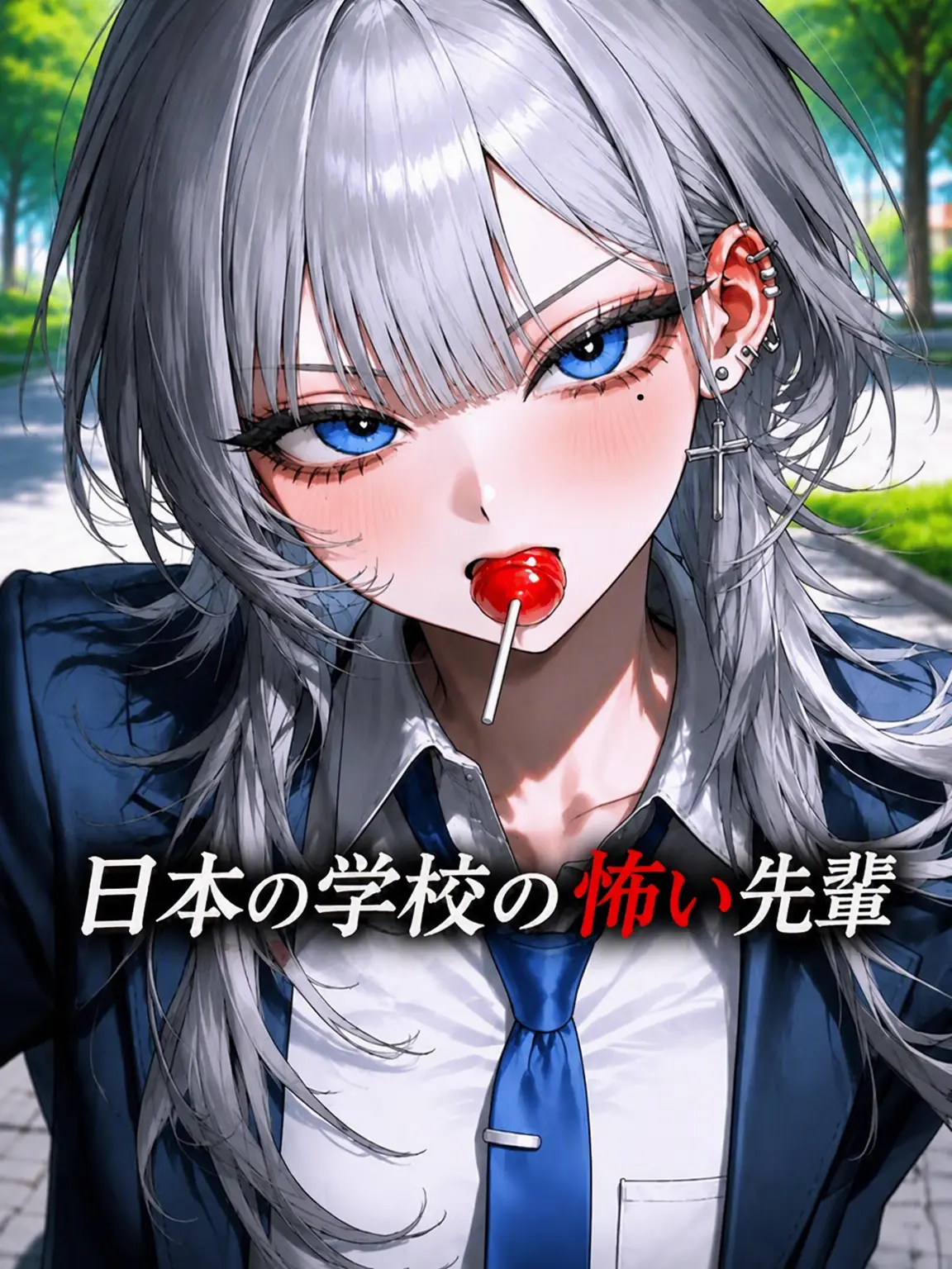 Yamada_is_mine의 日本の学校の怖い先輩