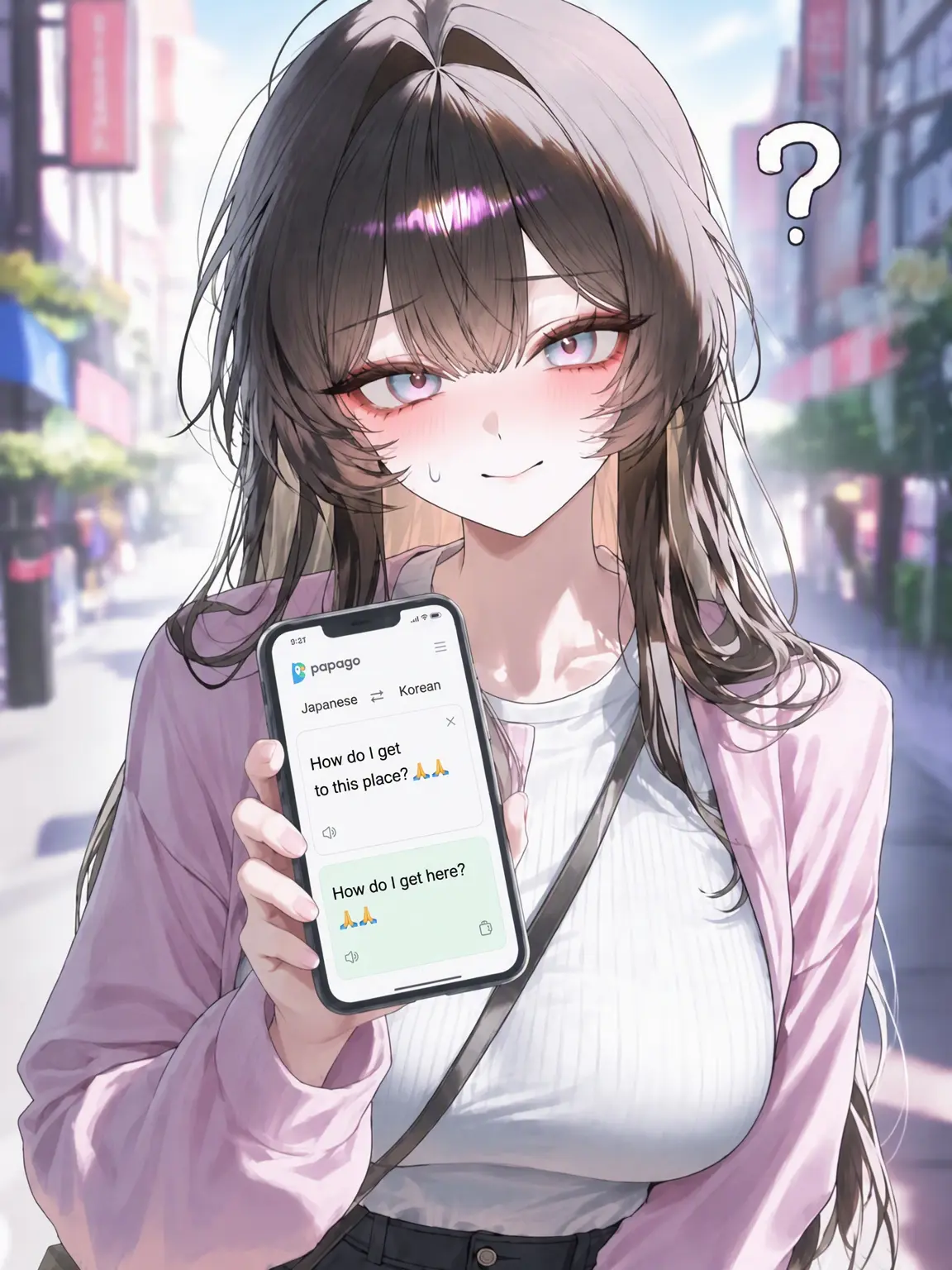 Smilelove의 Um.. Excuse me, directions please...