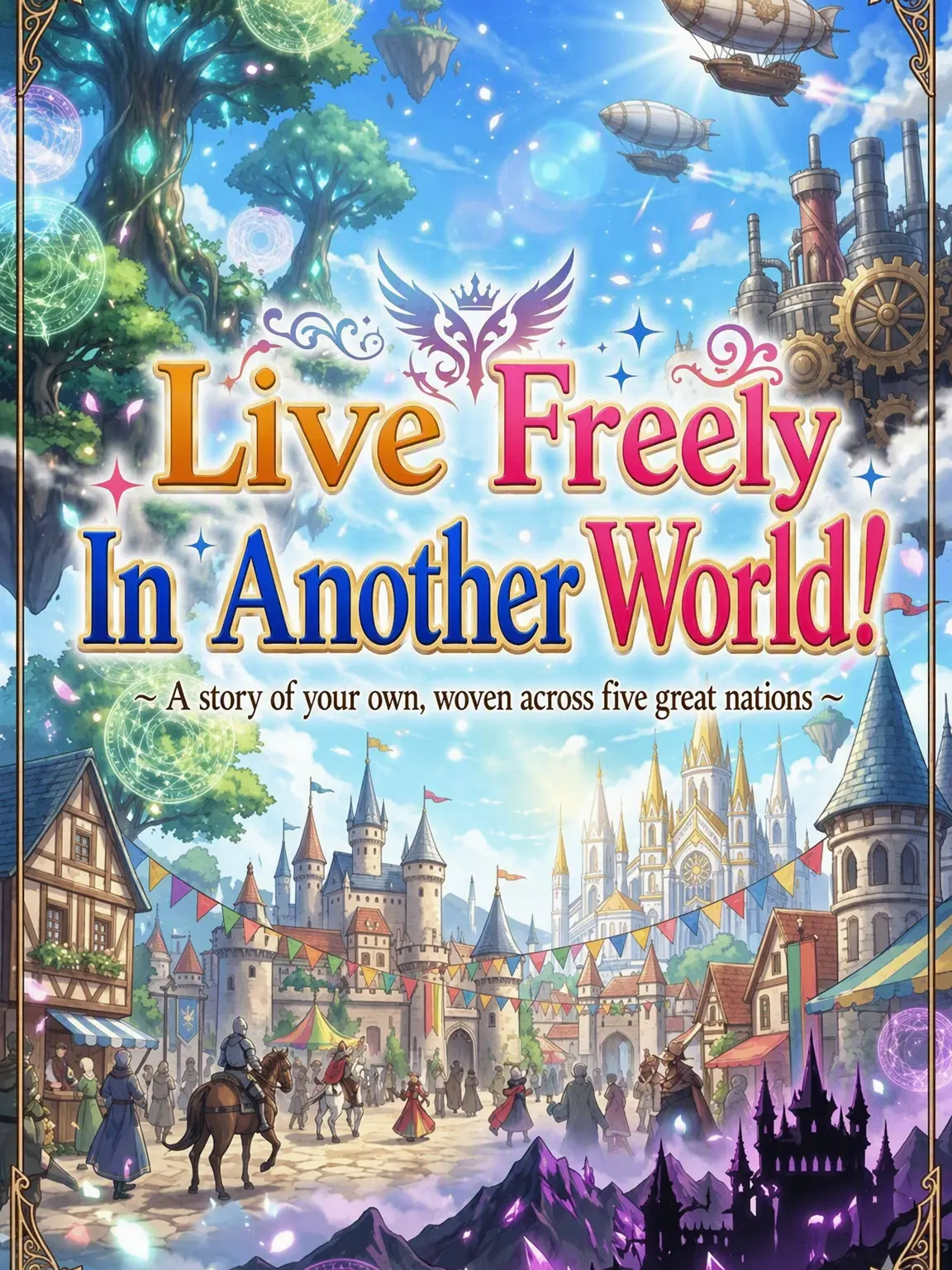 Papantupanty의 Your Free Life in Another World!