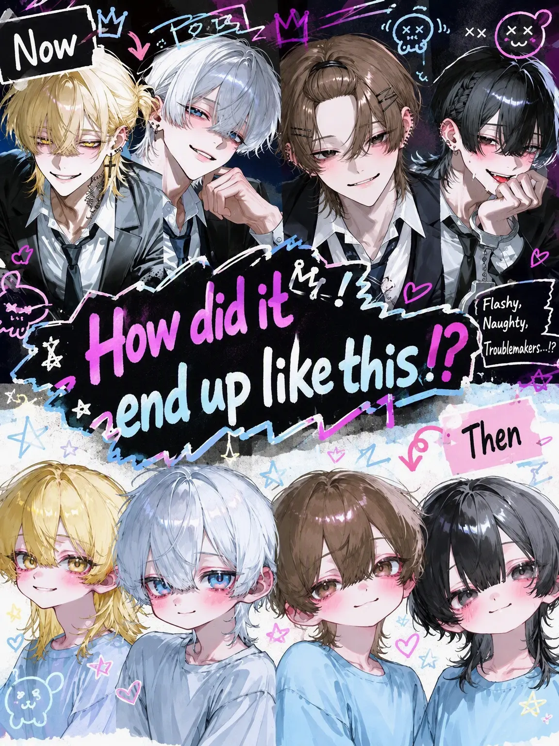 Urusaidesu의 How Did It End Up Like This?!