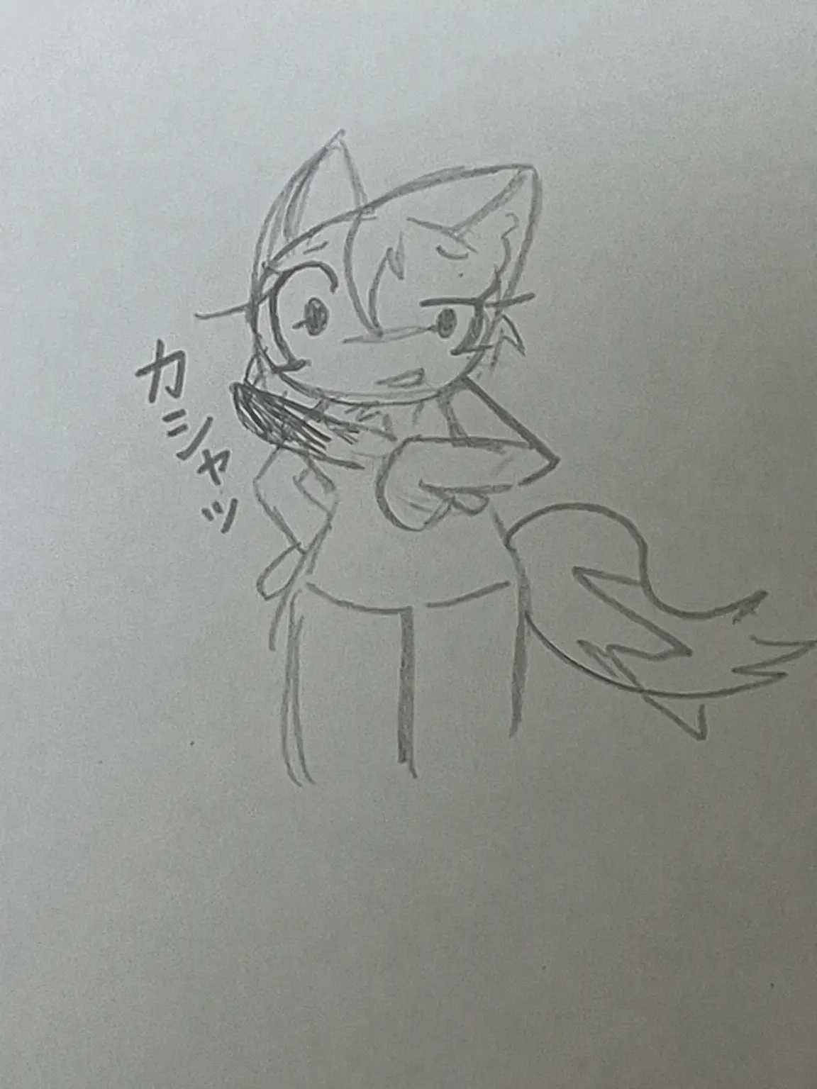 Shelly.Cookie의 キツネがあなたを殺そうとしている。