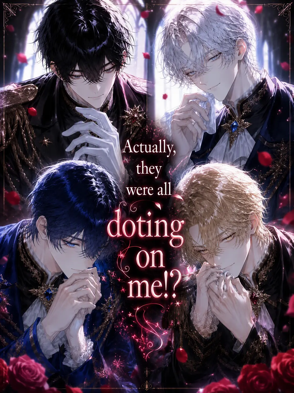 nnnop의 Wait, Everyone Dotes on Me?!