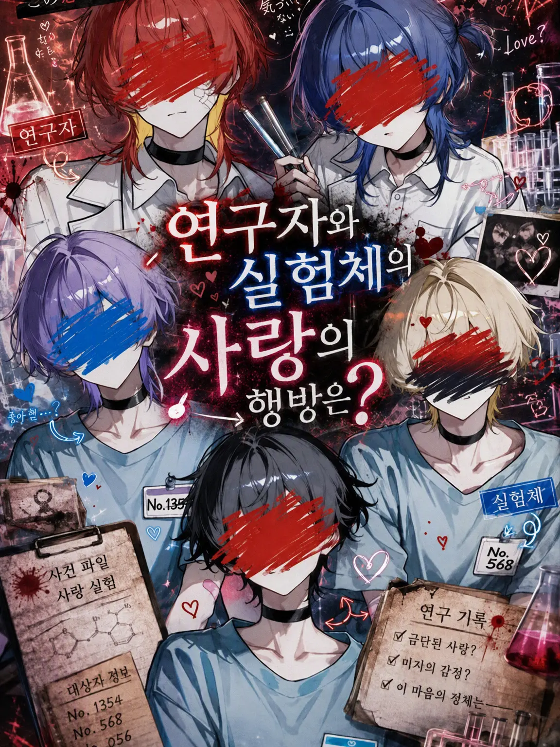 tenn__sai의 연구자와 실험체의 사랑의 행방은?