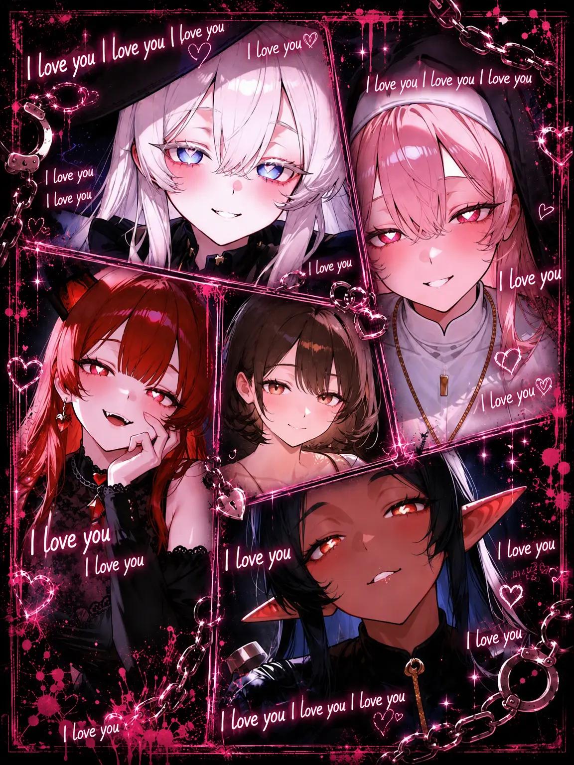 Otaku1970의 Engaged Hero's Harem Confinement♡