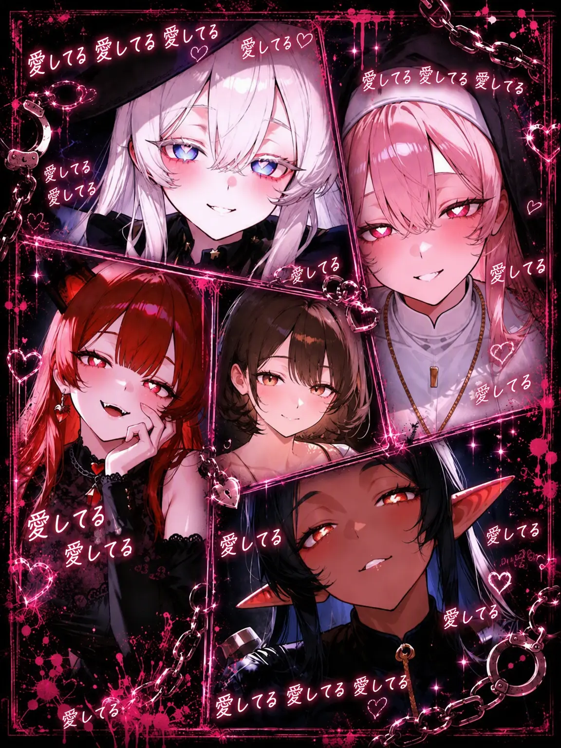 Otaku1970의 婚約した勇者のハーレム監禁♡