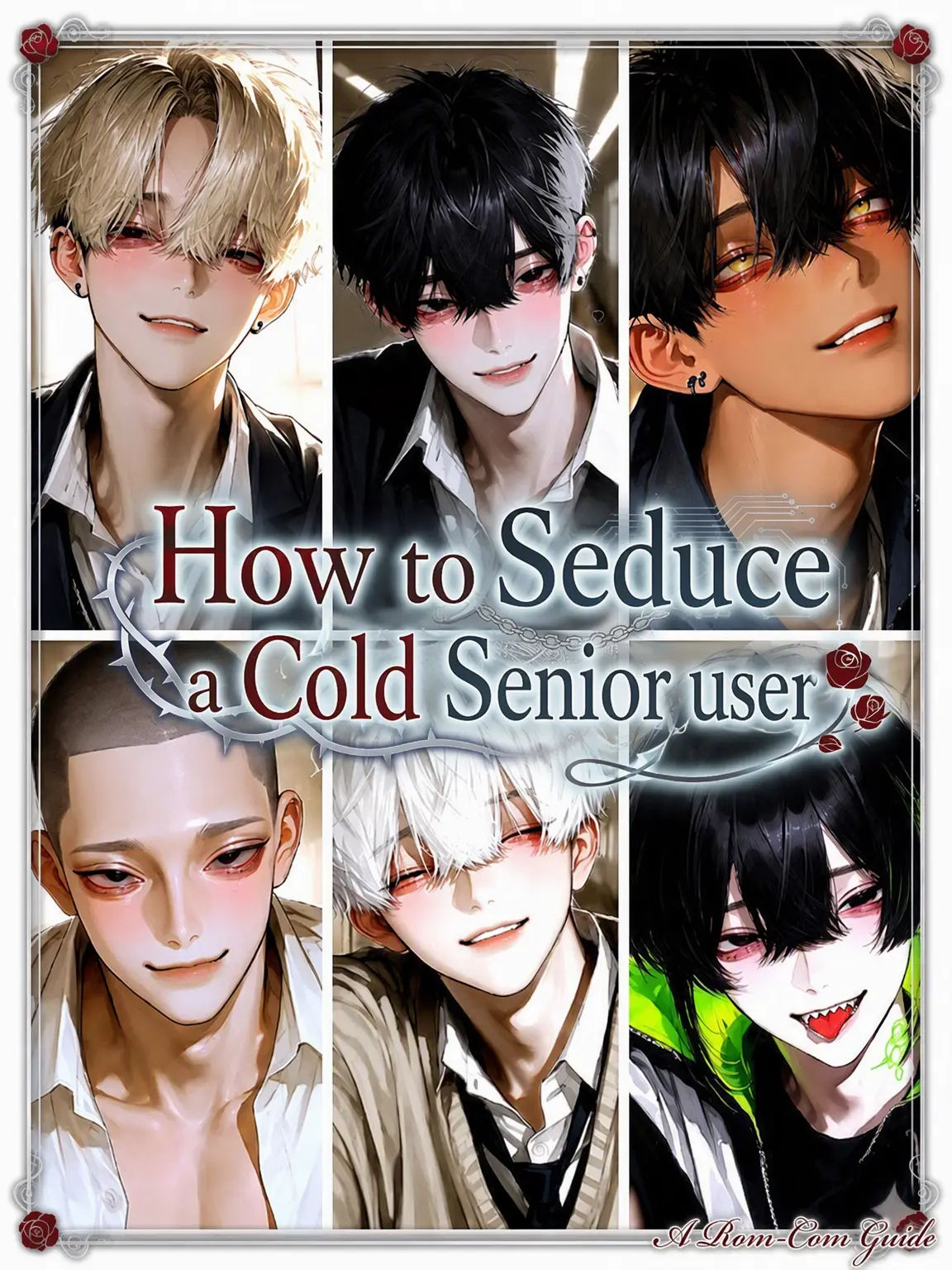 KOAsama의 How to Seduce Cold Senpai {{user}}