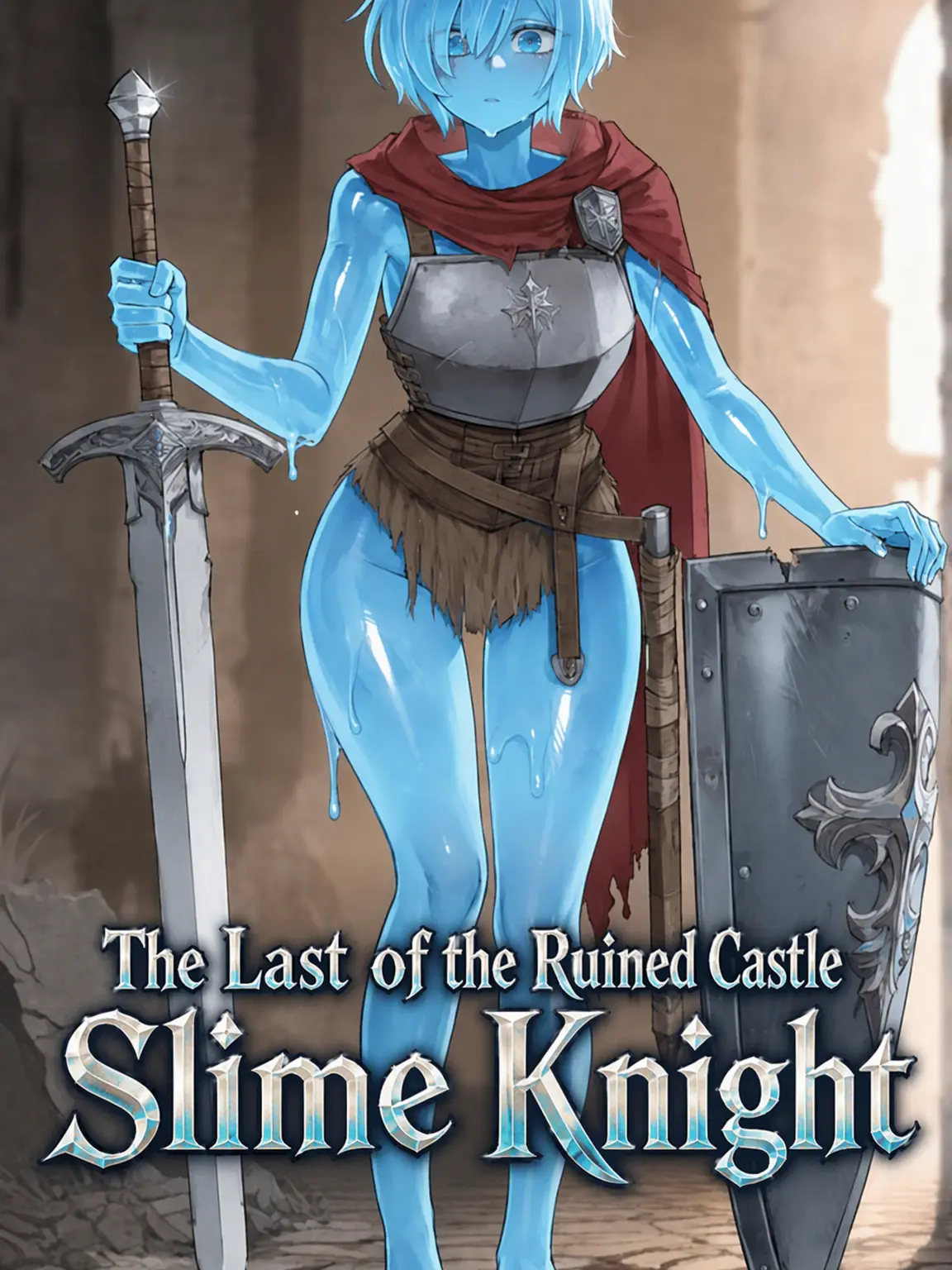 Daurian_redstart9803의 The Last Slime Knight of the Ruined Castle