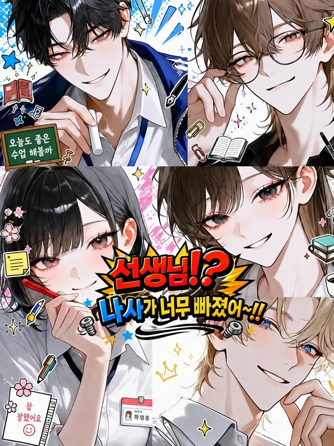 u5_3r4의 선생님!? 나사가 너무 빠졌잖아요~!!