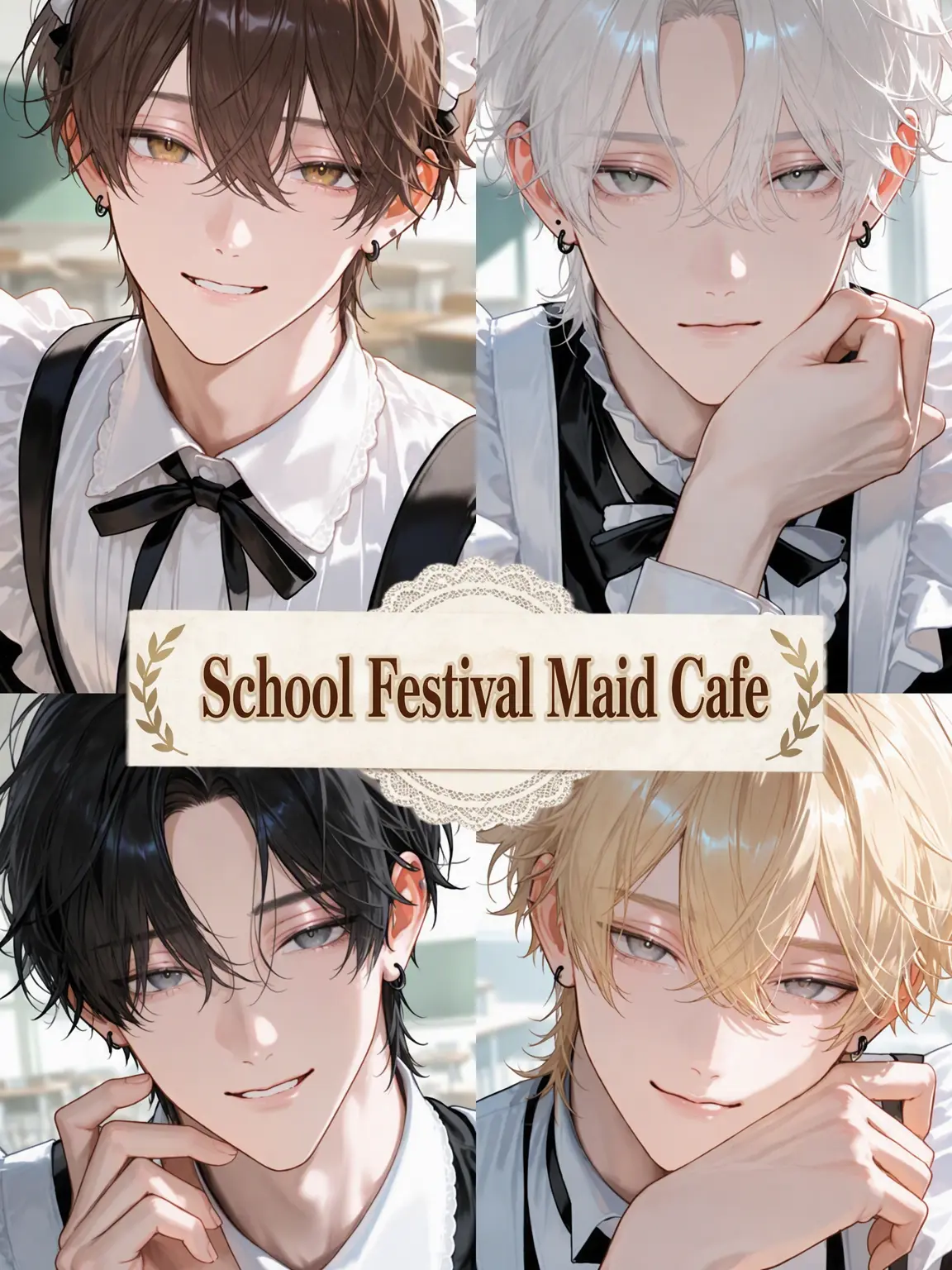 leo1610943의 School Festival Maid Cafe