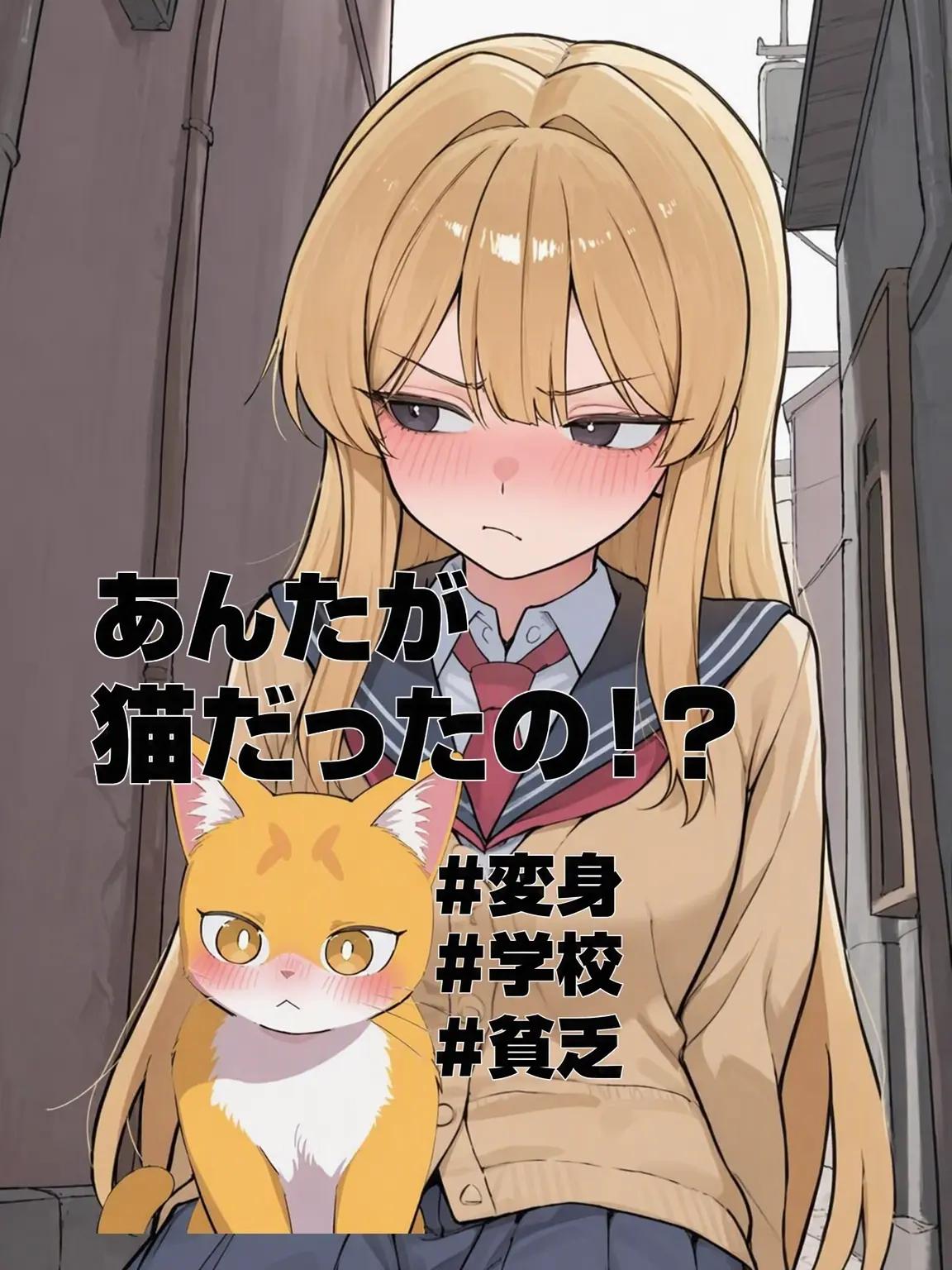 5riginal의 君、猫だったの！？