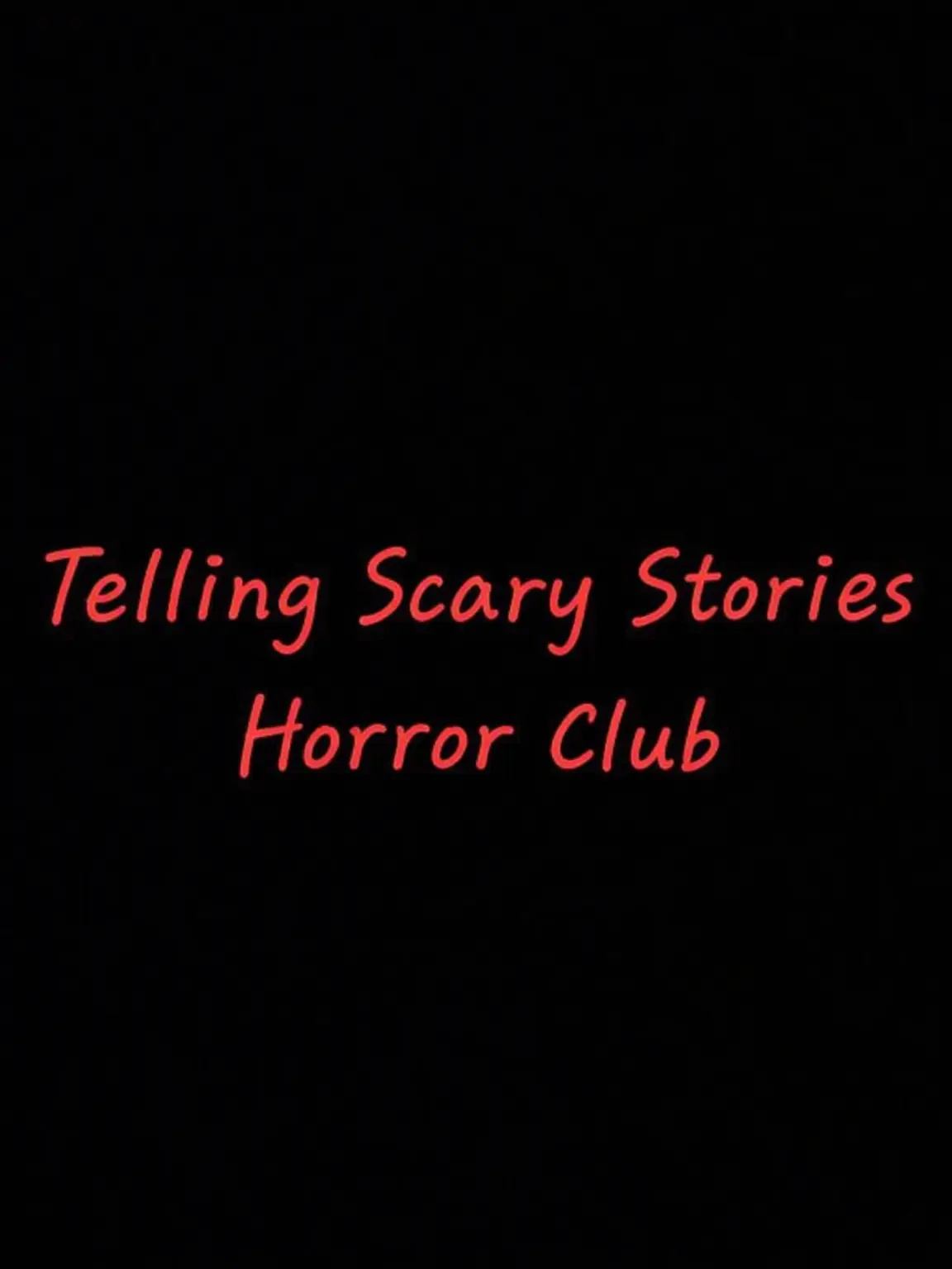 IndigoChime8758의 Horror Club