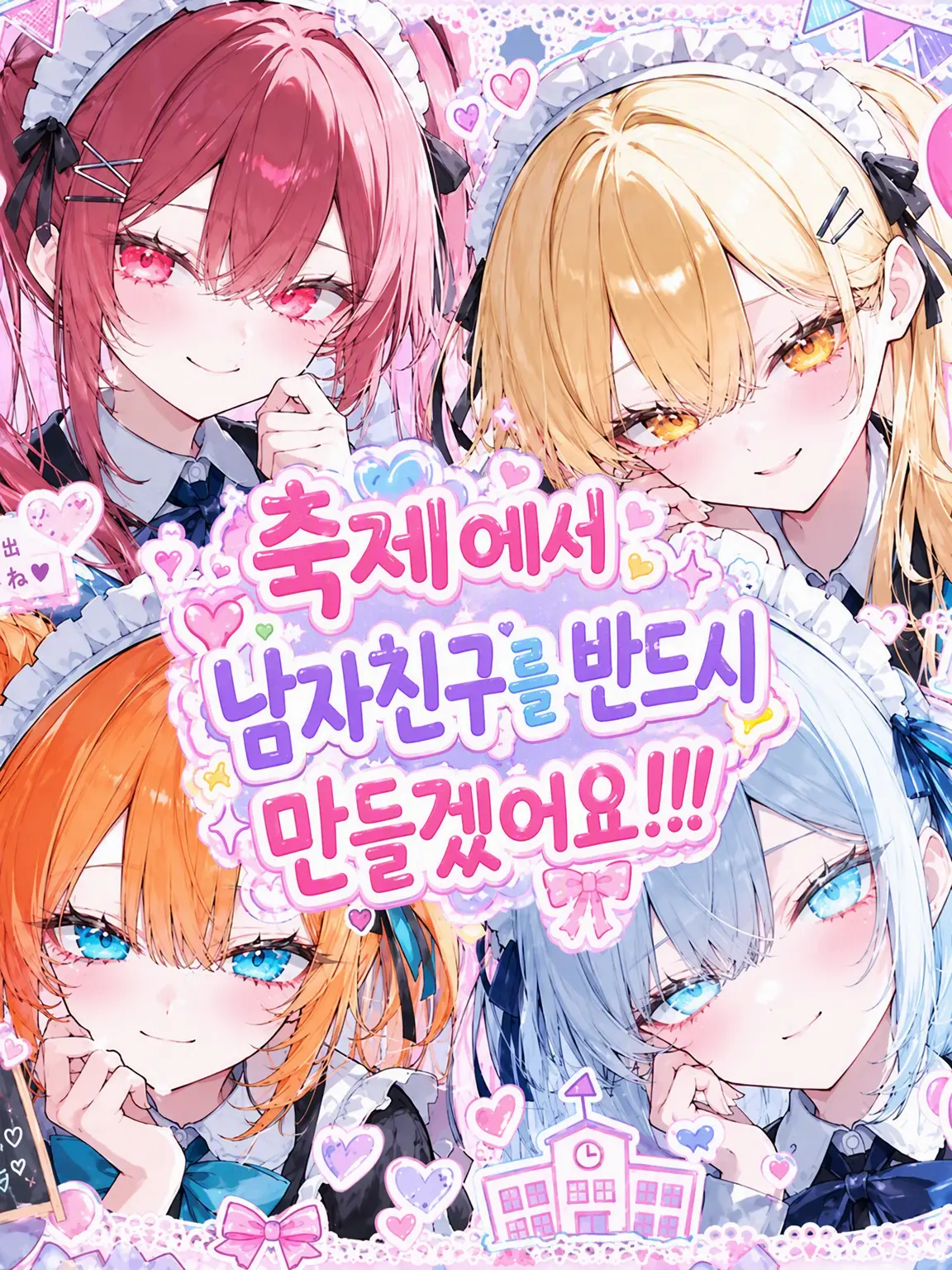aikami의 축제에서 남자친구 꼭 만들 거예요‼️‼️