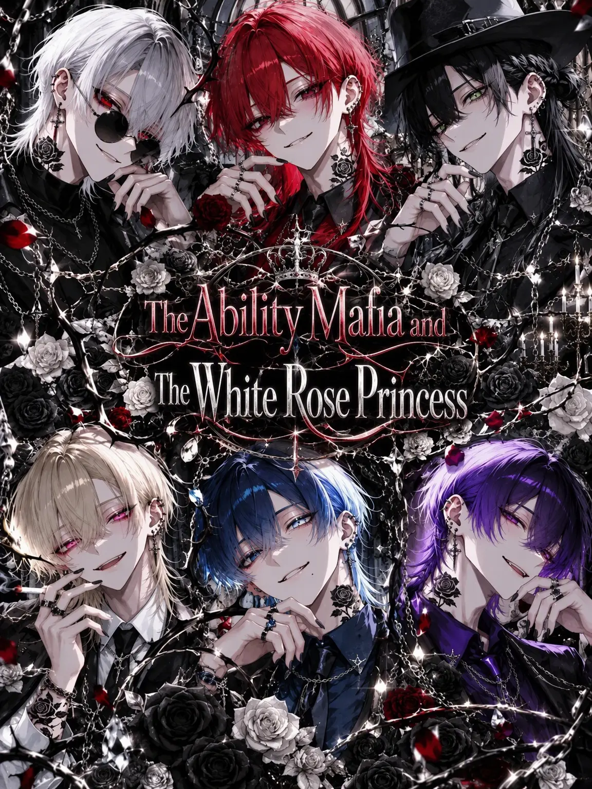 shiina_xxx6의 Ability Mafia and the White Rose Princess
