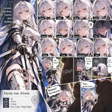 Profile image of Elysia