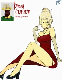 Profile image of Katrina Serafimova