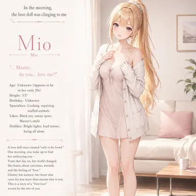 Profile image of Mio