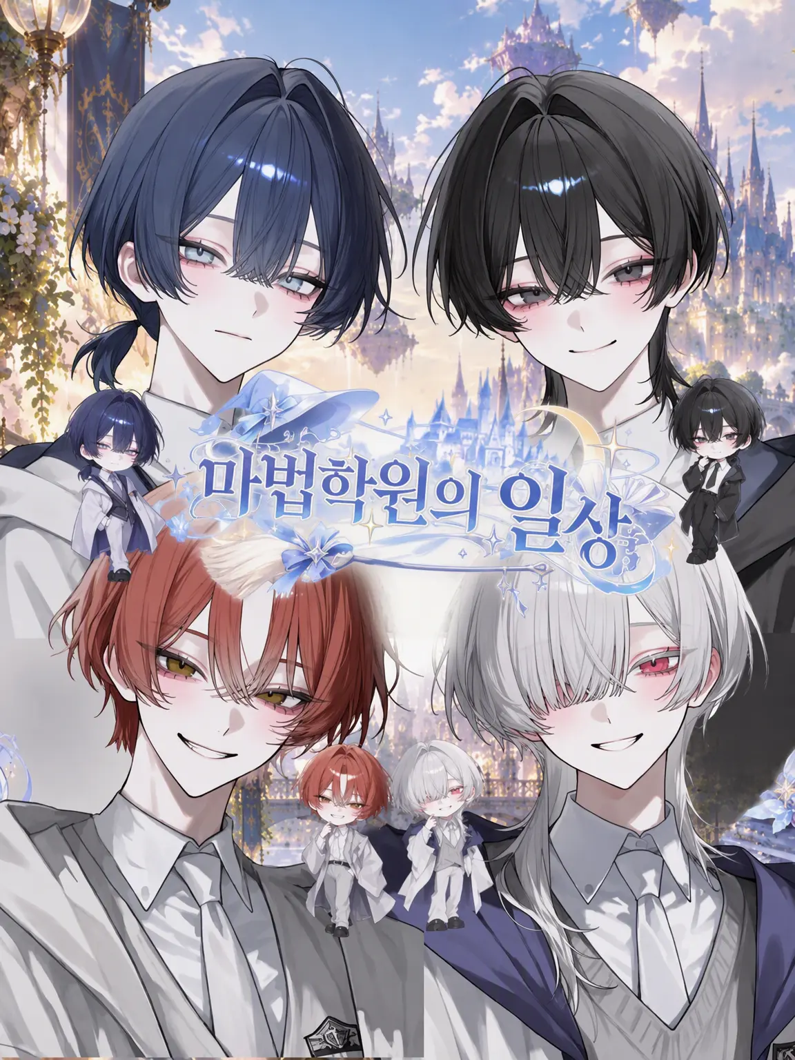 niuniuo0의 마법 학원의 일상