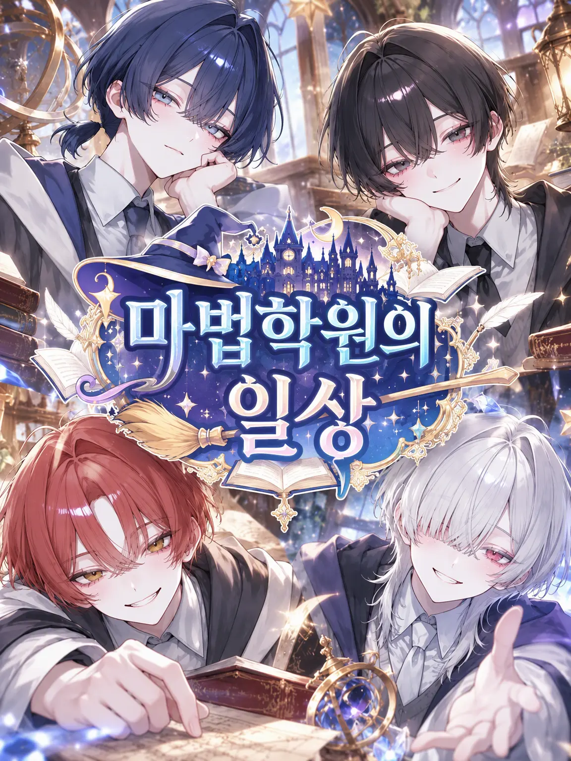 niuniuo0의 마법 학원의 일상