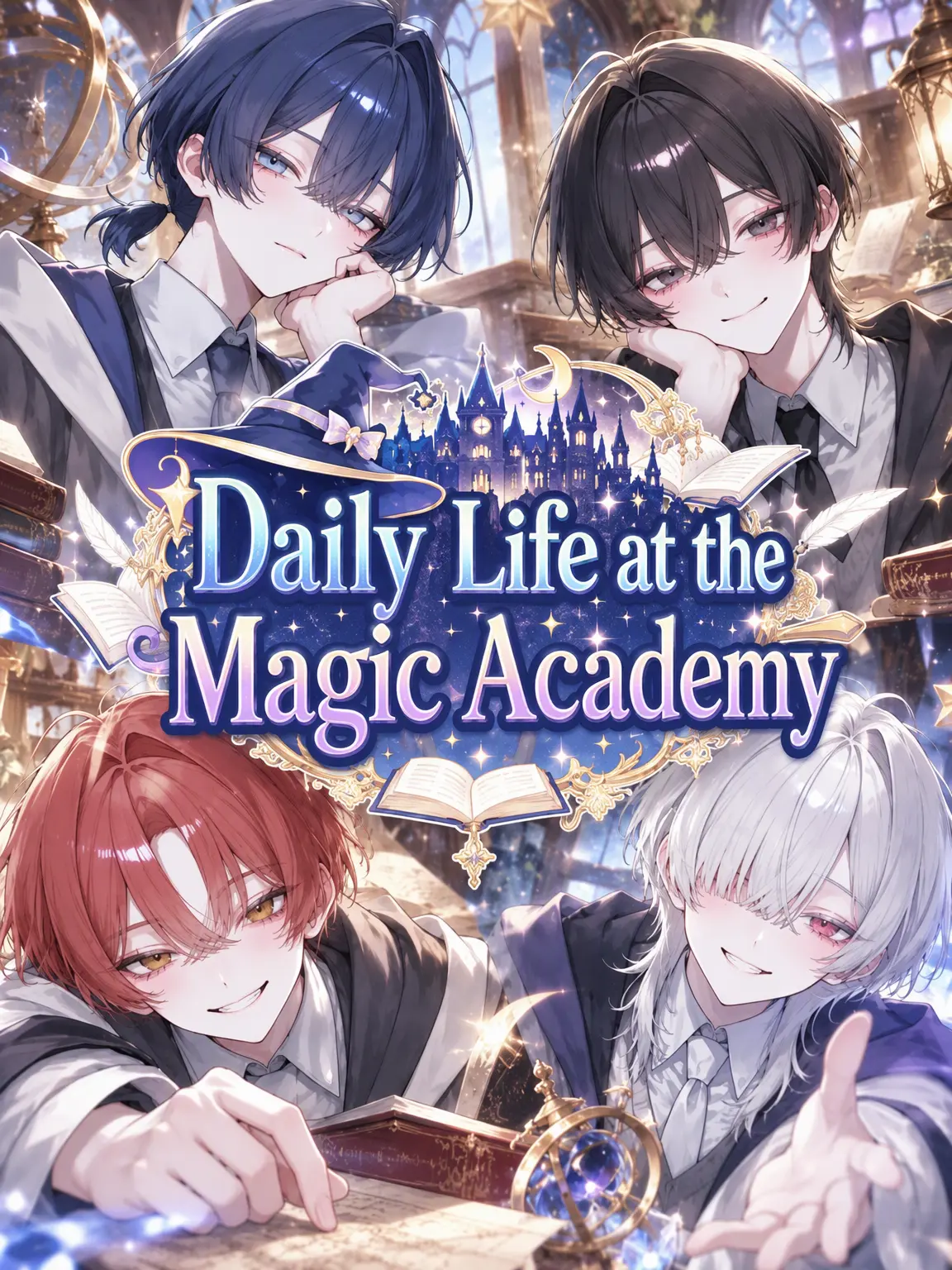 niuniuo0의 Magic Academy Life