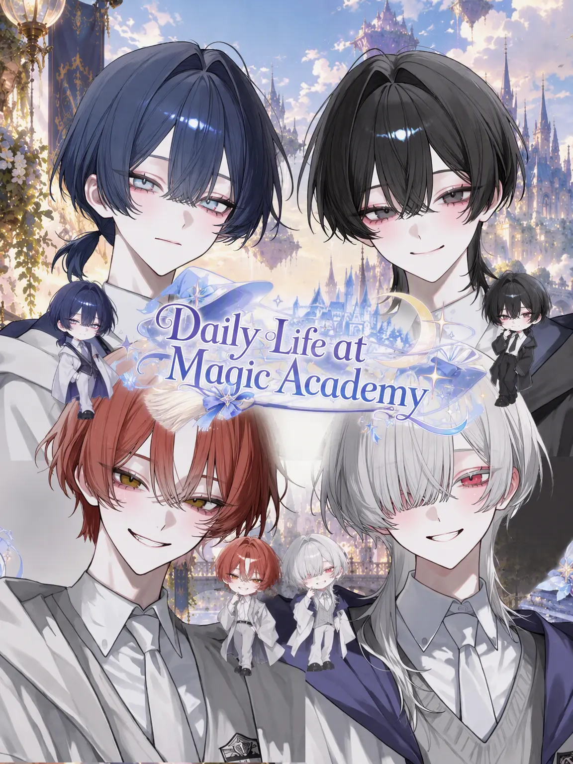 niuniuo0의 Magic Academy Life