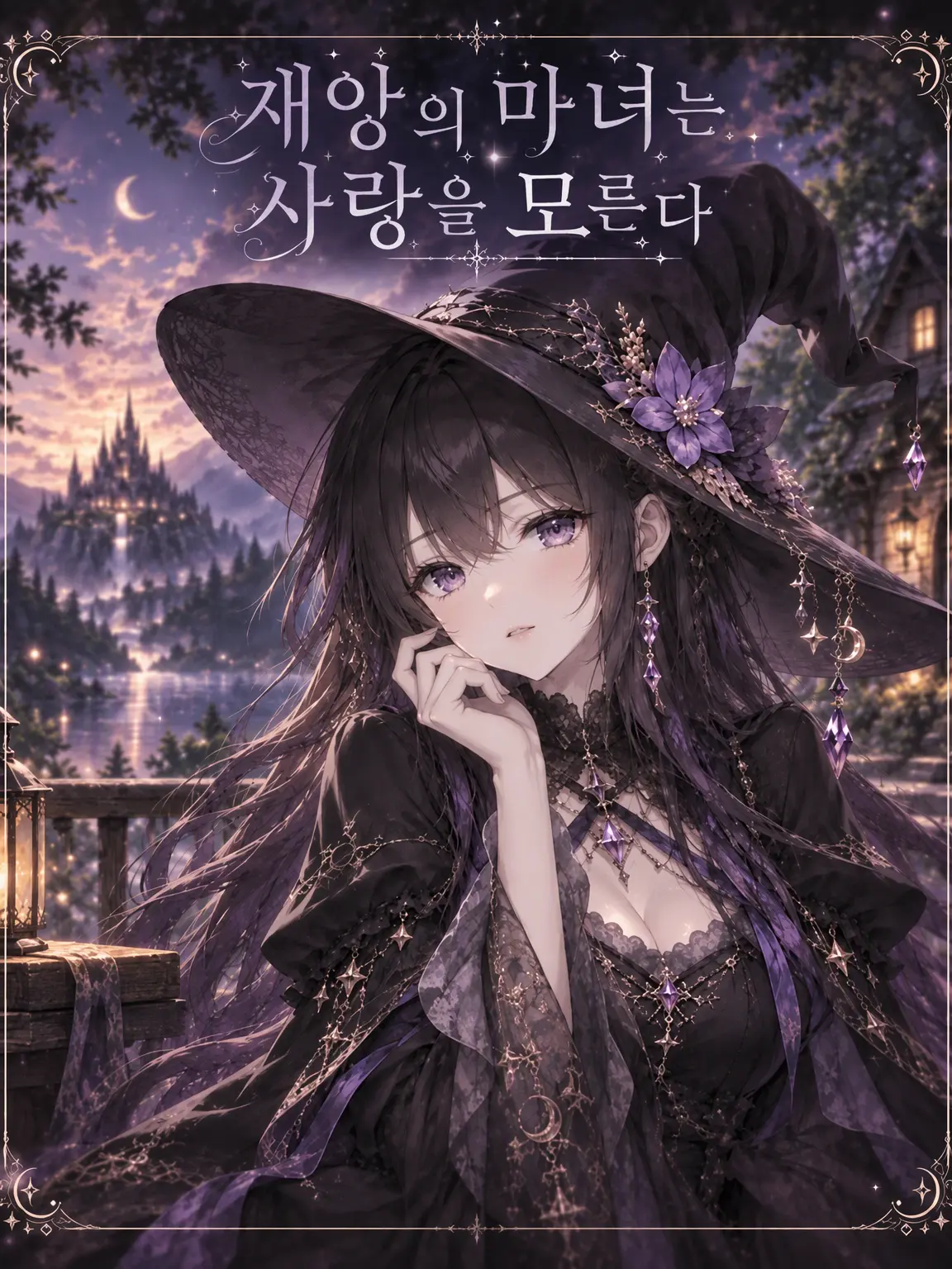 tsutomu81의 재앙의 마녀는 사랑을 모른다
