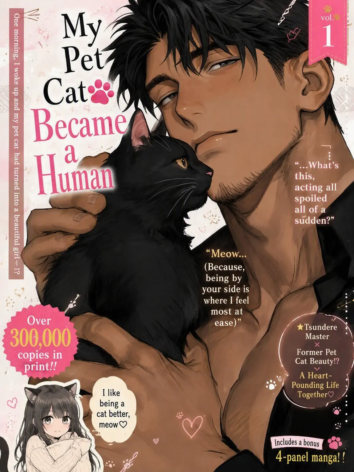 mgmg_3의 My Pet Cat Became Human!?