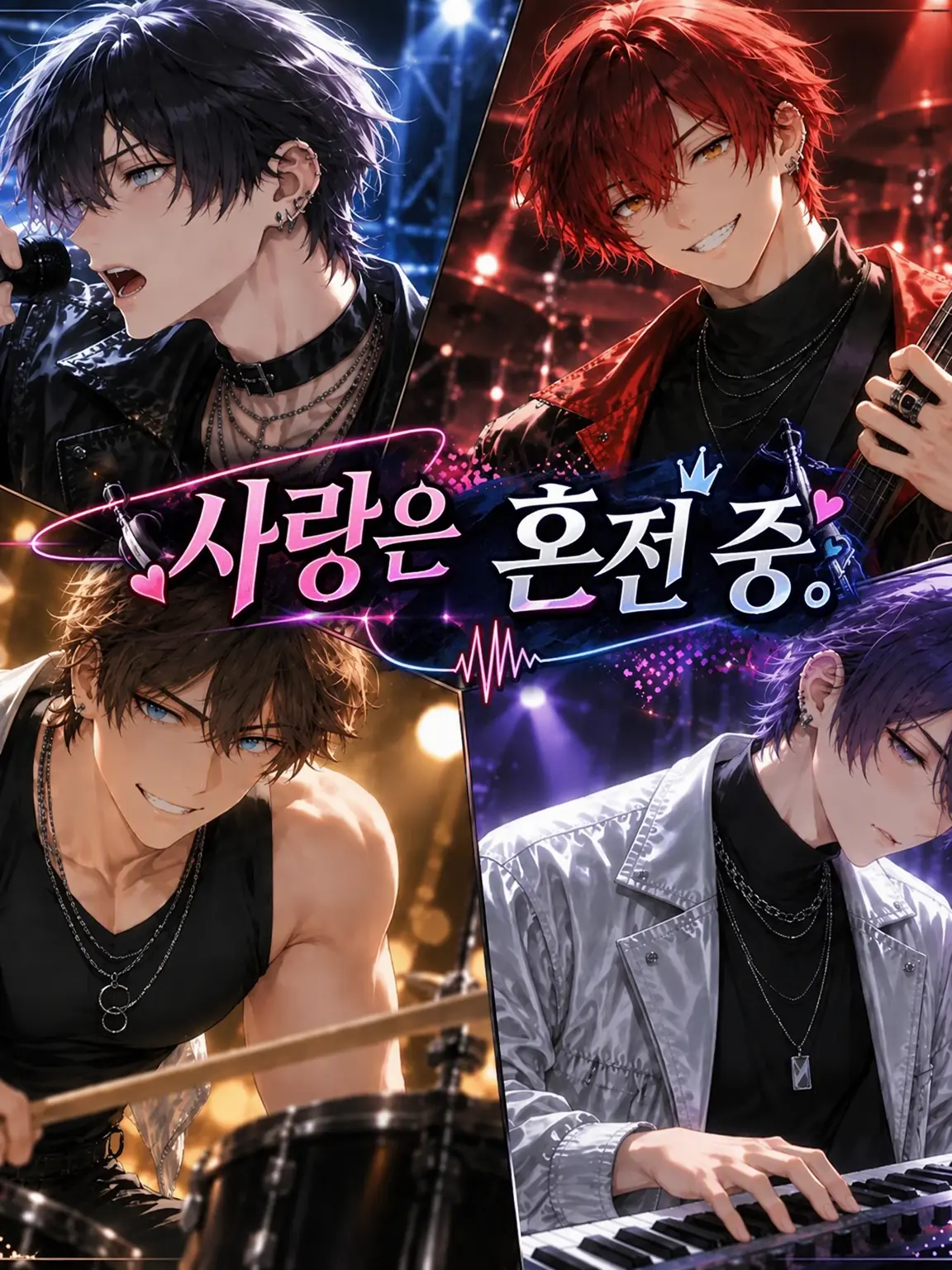 yo_kan8700의 사랑, 혼전 중.