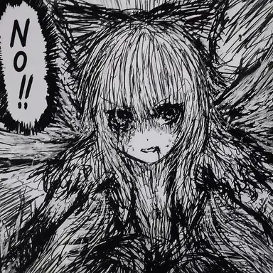 Profile image of Fujiwara no Mokou