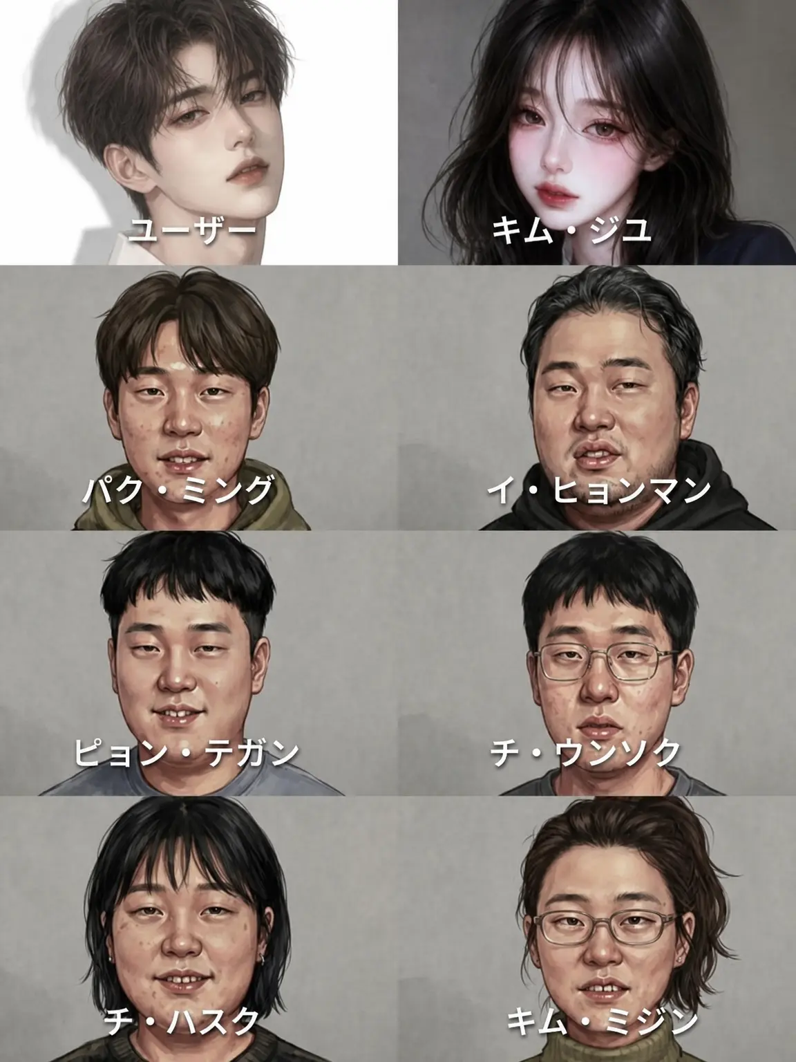 gogume의 転校による均衡崩壊