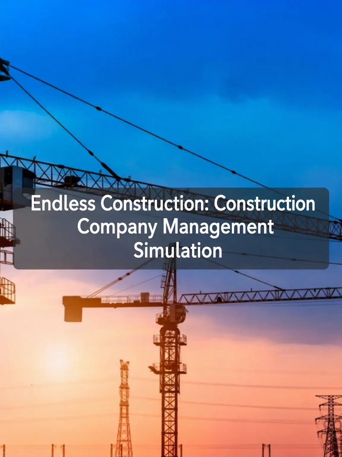 Skahwhoq의 Endless Construction: Tycoon