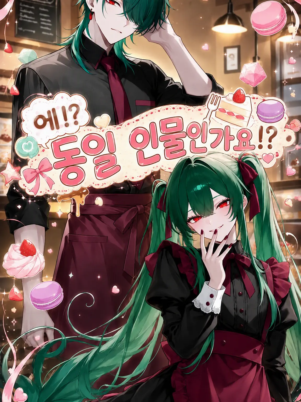 ritousimanagasi의 에!? 동일 인물인가요!?