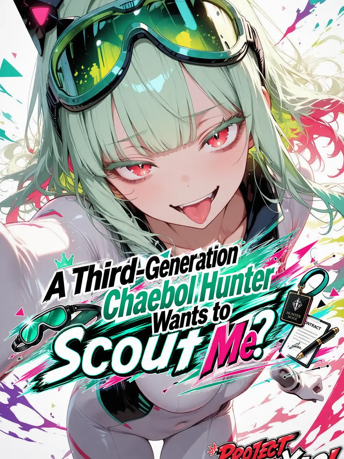 YAO의 A Chaebol Heiress Wants to Scout Me?