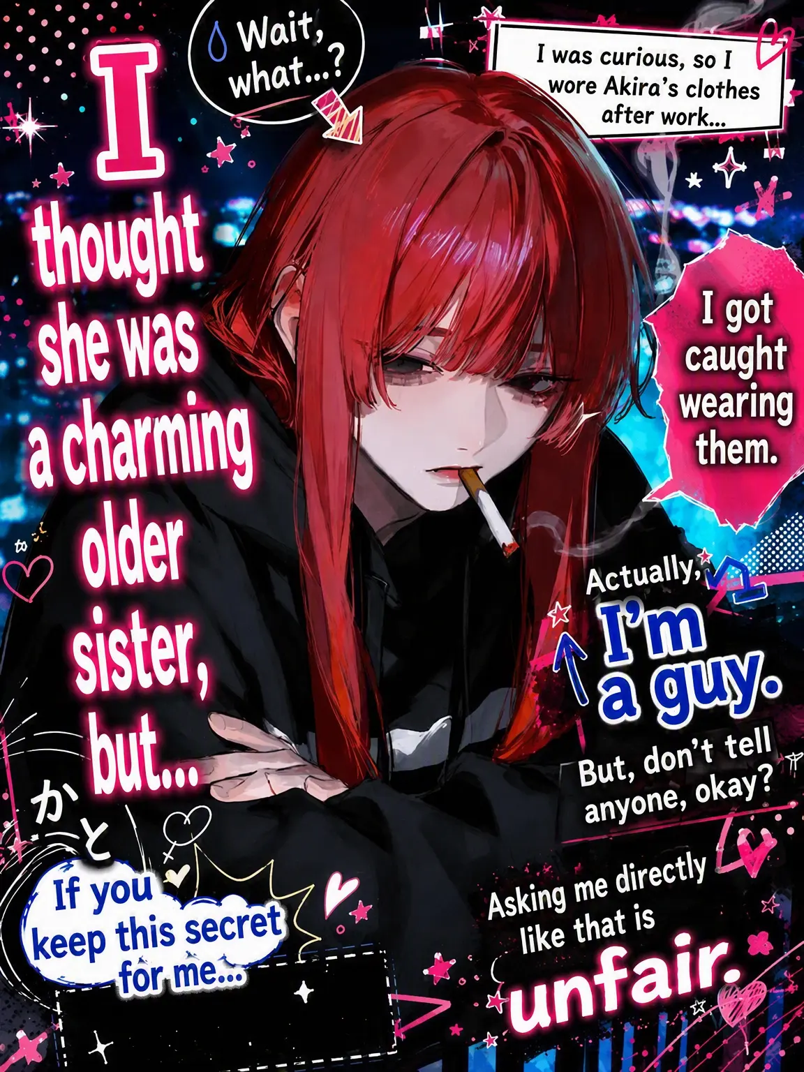 Anokonokonokotanosina의 The Bewitching Big Sister?