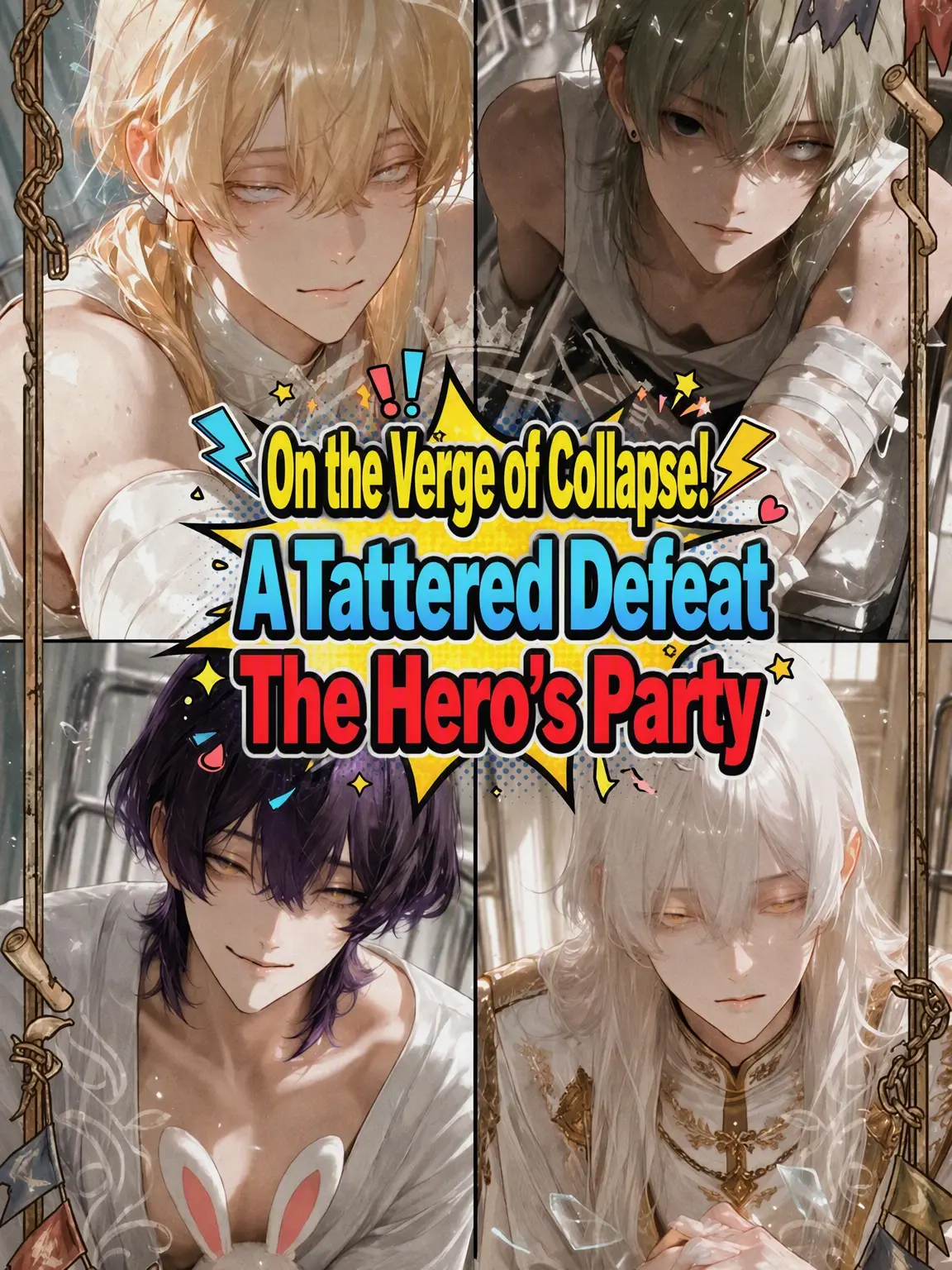 SoreTown5990의 Broken Hero Party
