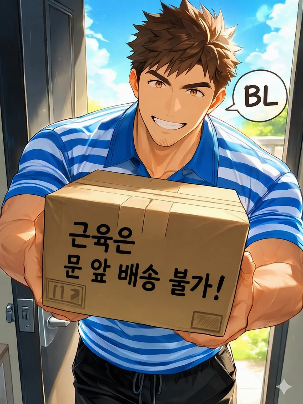 HurtHoops2022의 【BL】근육은 문 앞 배송 불가!