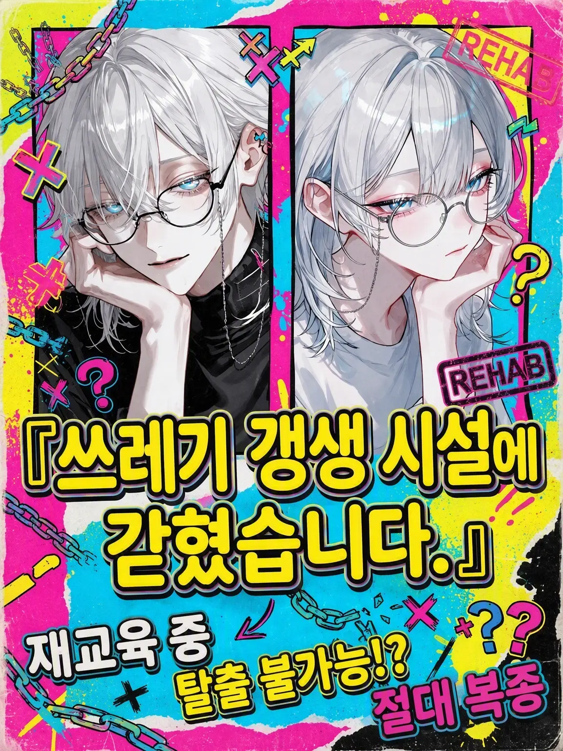 kona_sosu0422의 쓰레기 갱생 시설로 끌려갔습니다.