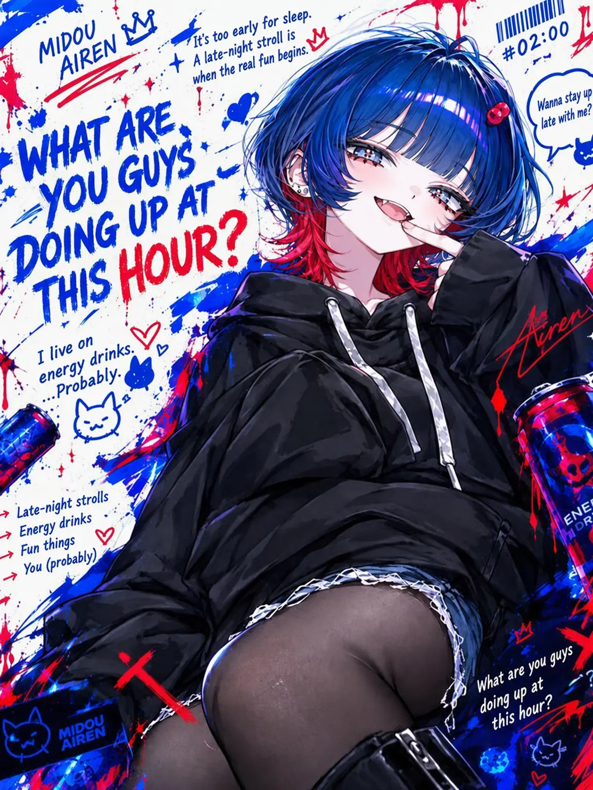 4Nushino2atamaha8panku9dayo2의 Whatcha doin' at this hour, Homae?