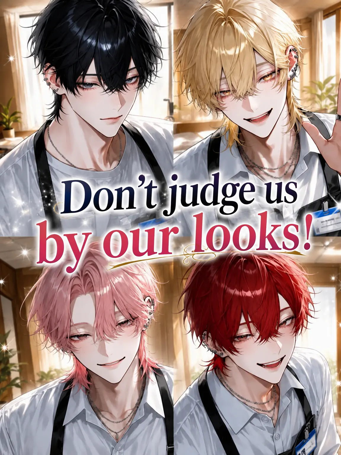 _1cilxri0의 Don't Judge Us by Our Looks!